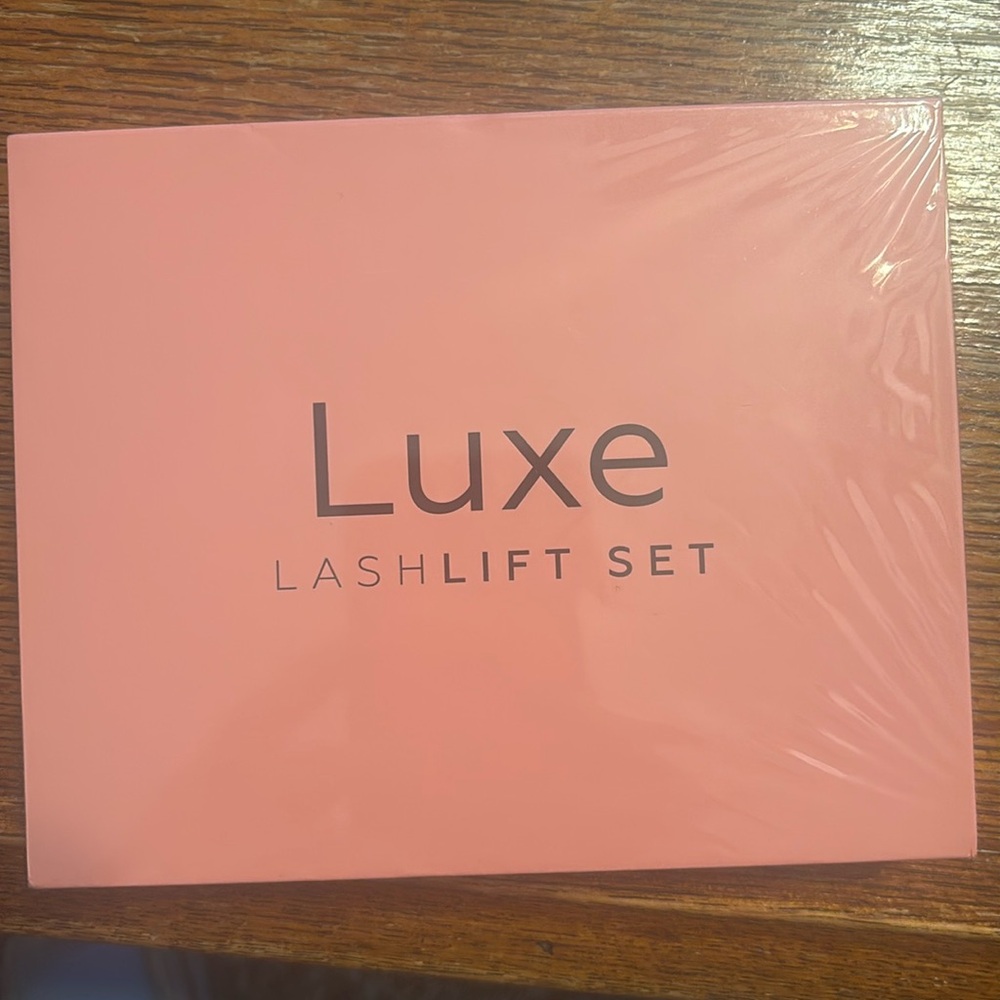 Luxe Lash lift set NIB